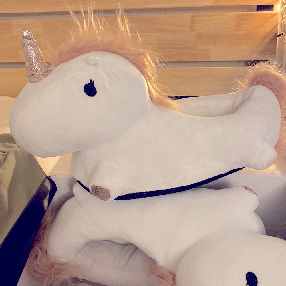 Unicorn Slippers